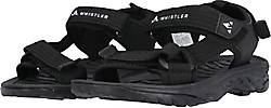 Whistler , Sandale Zakim M Ideal Für Outdoor Im Sommer in schwarz, Sandalen für Herren