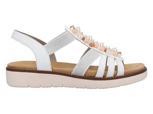 Remonte Sandalen  - D2047-80 Weiss Kombi