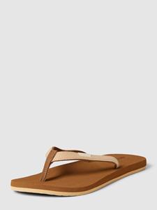 Rip Curl Teenslippers met labeldetail, model 'FREEDOM'