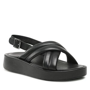 Piazza Sandalen  - 910149 Schwarz 01