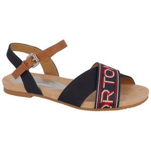 TOM TAILOR Sandalette, mit verstellbarem Riemchen