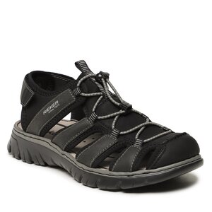 Rieker Sandalen  - 26770-00 Schwarz