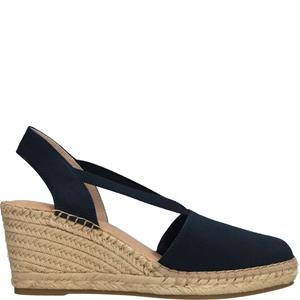 Tamaris Espadrille Dames Blauw