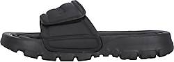 Endurance , Poolsandale Toopin Pool Mit Praktischem Klettverschluss in schwarz, Sandalen für Damen
