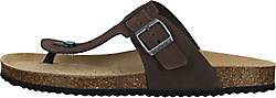 Geox , Pantoletten in dunkelbraun, Sandalen für Herren