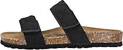 CRUZ , Sandale Liland Mit Praktischem Klettverschluss in schwarz, Sandalen für Damen