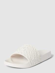 Tommy Hilfiger , Damen Pantoletten in weiß, Sandalen für Damen