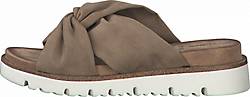 S.Oliver , Pantolette in taupe, Sandalen für Damen