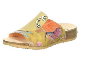 Think! Think Pantolette "MIZZI DAMEN", mit Lederinnensohle