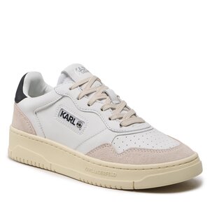 Karl Lagerfeld Sneakers  - KL63020 White Lthr