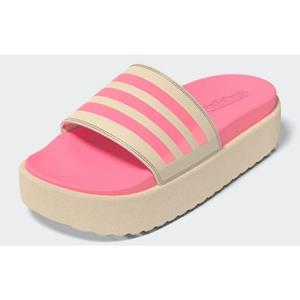 Pantoletten adidas - Adilette Platform HP9409 Pink/Beige