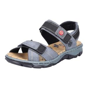 Rieker Sandalen summer shoe, outdoor shoe, wedge heel, in trekking look