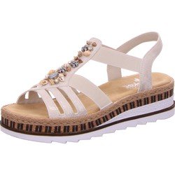 Rieker Sandalen in een metallic look