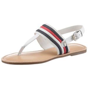 Tommy Hilfiger Sandalen FLAT SANDAL CORPORATE