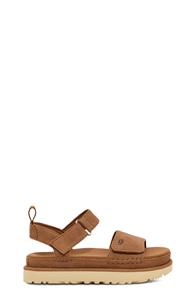 UGG Goldenstar-sandaal voor Dames in Brown