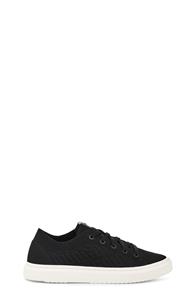 UGG Alameda grafisch gebreide sneaker voor Dames in Black Knit