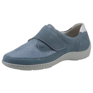 Waldläufer Klittenbandschoenen HENNI-Soft Comfort schoen, vrijetijdsschoen met textiel-stretch, H-breedte