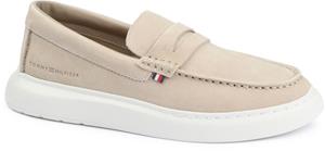 Tommy Hilfiger Mokassins  - Hybrid Loafer FM0FM04440 Beige AEG