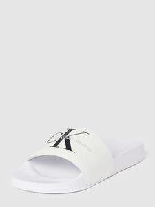 Calvin Klein Jeans , Pantolette White in weiß, Sandalen für Damen