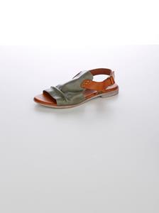 Mustang Shoes Sandalen zomerschoen, sandaal, blokhak, met klittenbandsluiting