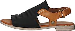 Mustang Shoes Sandalen zomerschoen, sandaal, blokhak, met klittenbandsluiting