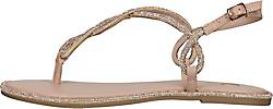 La strada -27% : Beige sandalen