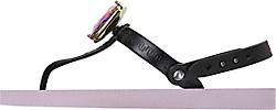 Uzurii Selena Diamond Blue Flip Flop Violet