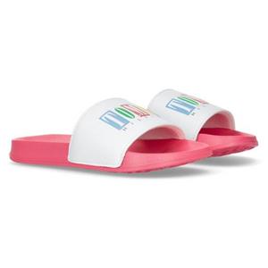 Pantoletten Tommy Hilfiger - Logo Pool Slide T3A0-32796-1172 M White/Multicolor X256