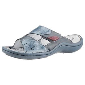 KRISBUT Pantolette, mit modischer Perforation