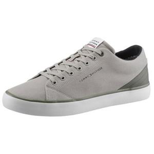 TOMMY HILFIGER, Sneaker Th Hi Vulc Core Low Canvas in beige, Sneaker für Herren