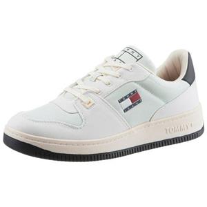 Tommy Jeans Sneaker "TOMMY JEANS BASKET CANVAS", mit seitlicher Logoflag