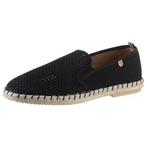 Verbenas, Espadrille Tom Rejilla in schwarz, Slipper für Herren