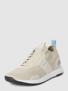 Boss Titanium hardlooptrainers voor heren in wit