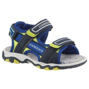 LUMBERJACK Trekkingsandalen met zacht verdikte leren binnenzool