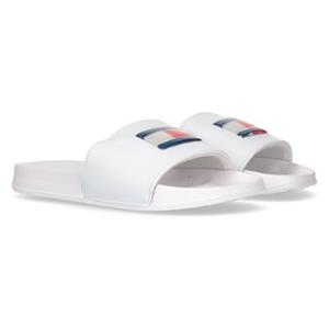 Tommy Hilfiger Slippers FLAG POOL SLIDE WHITE