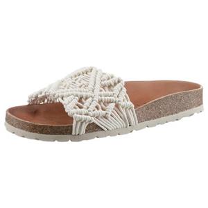 VERBENAS Pantoffels Raga Roda zomerschoen, slippers, pantoffel in gehaakte look