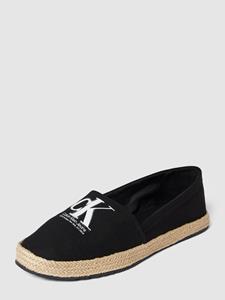 Calvin Klein Jeans Espadrilles met labeldetail