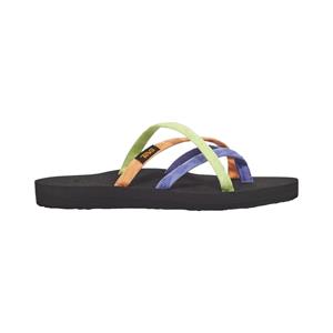 Teva W Olowahu Slippers Dames Multicolor