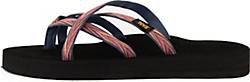 Teva , Zehentrenner Sandale Olowahu  in violett, Sandalen für Damen