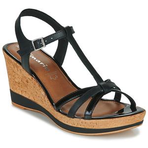 Tamaris , Sandalette in schwarz, Sandalen für Damen