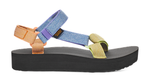 Teva Midform Universal Sandalen in Metallic Lilac Multi voor Dames, 