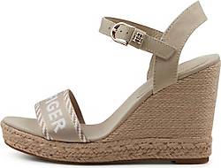 Sandalen Tommy Hilfiger SEASONAL WEBBING WEDGE