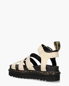 Dr. Martens , Platform-Sandalette Blaire in hellbeige, Sandalen für Damen