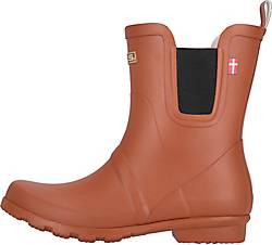MOLS , Rubber Boots Suburbs Rubber Boots in mittelbraun, Stiefel für Damen