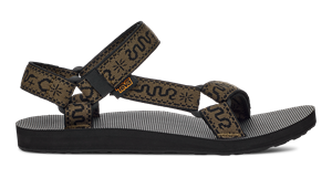 Teva Original Universal Sandalen in Bandana Dark Olive voor Heren, 