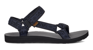 Teva , Trekkingsandalen Original Universal  in schwarz/dunkelblau, Sandalen für Herren