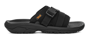 Teva Hurricane Verge Slide zwarte herensandaal