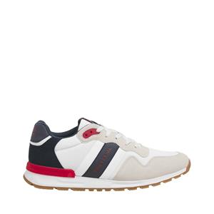 Jack & Jones - maat 42 - Stellar Mesh 3.0 Sn Sneakers Beige,Wit Man