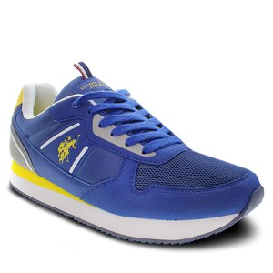 US Polo Assn U.S. Polo Assn. Sneakers Nobil004 Mannen blauw