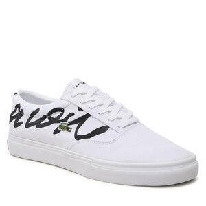 Lacoste Sneakers  - Jump Serve Lace 07222 Cma 743CMA0051147 Wht/Blk